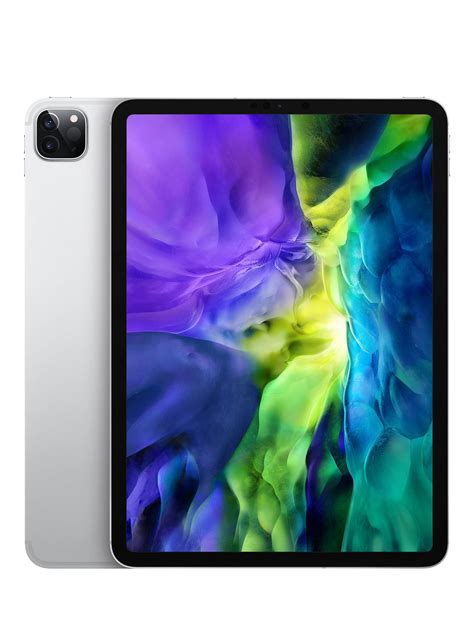 2020 Apple Ipad Pro 11 A12z Bionic Ios Wi Fi And Cellular 128gb At