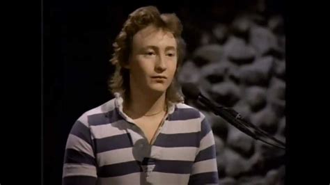 Julian Lennon Too Late For Goodbyes Music Video Youtube