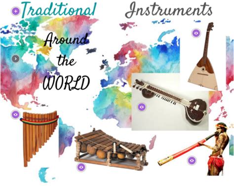 Traditional Instruments Around The World