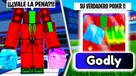 Titan Present Man Showcase Nueva Godly Vale La Pena Roblox Skibidi Toilet Tower Defense