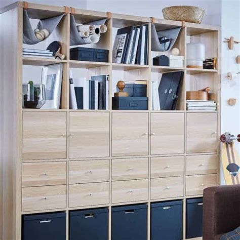 I do have a six cube thing from argos (can't remember which one now) but it's quite thin and hasn't lasted as well as the kallax ones i have. 42 Ikea Kallax Ideas & Hacks For Every Room | Simplify Create Inspire