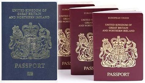 Blue British Passport To Restore National Identity After Brexit