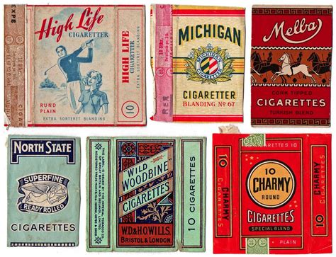 High Life Circa 1950 Six Cigarette Packs Found In The Bott Flickr
