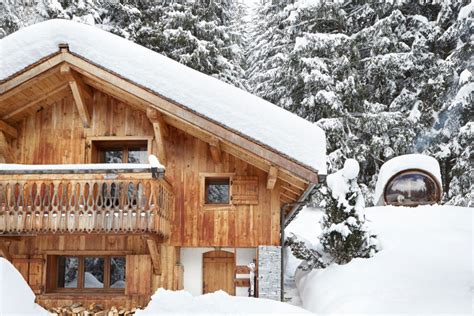 Top Chalet Destinations In The French Alps Marmotte