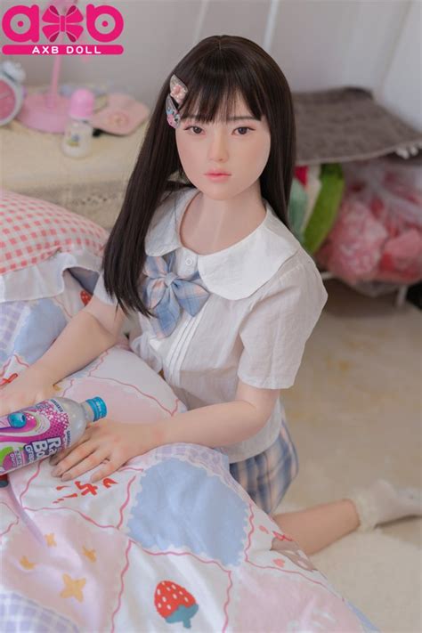 Axbdoll 142cm Gd07r Silicone Anime Love Doll Life Size Sex Doll