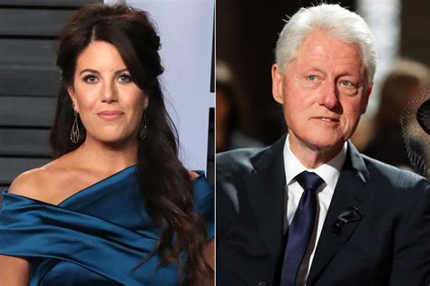 Monica Lewinsky Details Affair With Bill Clinton Unflattering First Impression