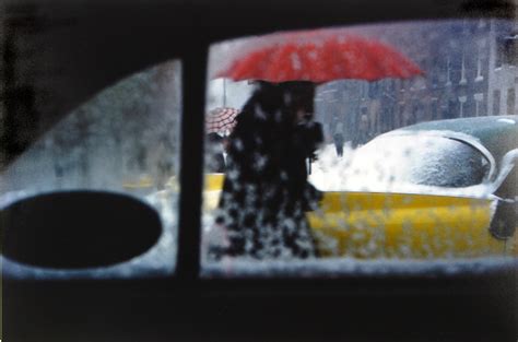 Saul Leiter Early Color Transition Gallery Exhibitions Howard