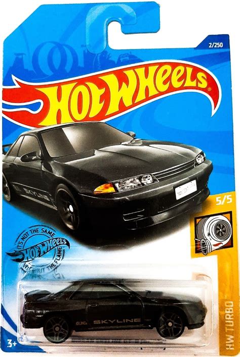 Hot Wheels Nissan Skyline Gt R Bnr Gris MercadoLibre