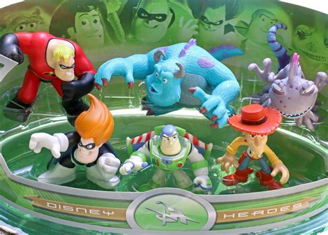 Dan The Pixar Fan Disney Parks Exclusive Disney Heroes Figure Set