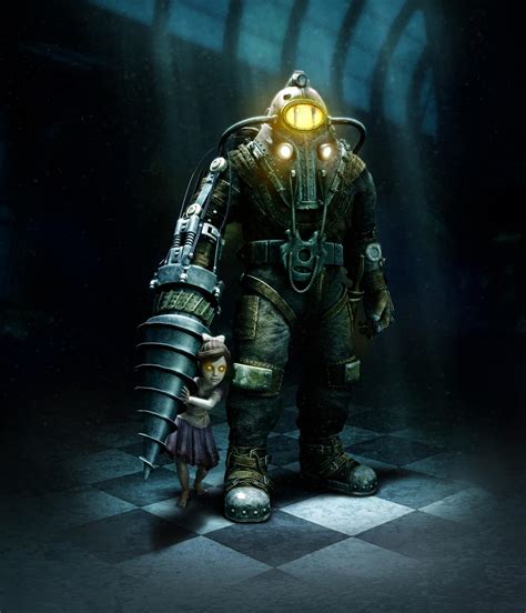 Bioshock 2 Characters List Video Games Blogger