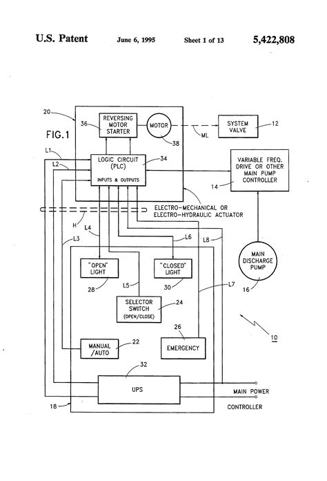 Patent US5422808 - Method and apparatus for fail-safe control of at