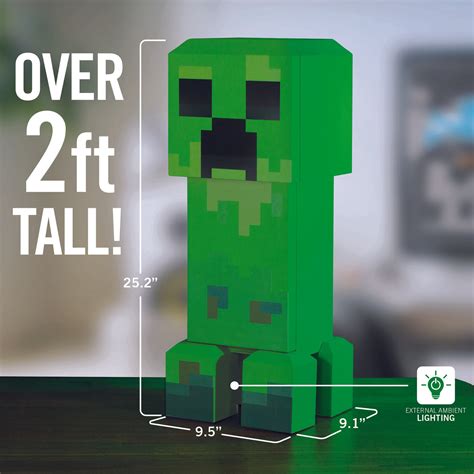 Minecraft Legends Large Creeper Mini Fridge Ukonic