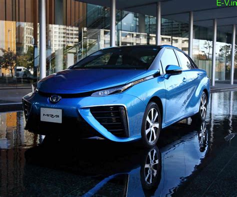 Toyota Testing Hydrogen Fuel Cell Powered Electric Car In India India