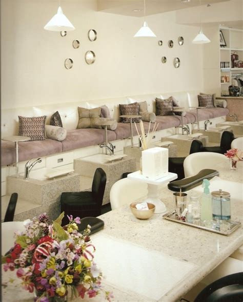 Pin By Taryn Rosa On Nail Salon Ideas Salon Interior Design Salon