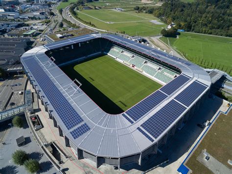 Als offizielles gründungsdatum gilt der 19. Kybunpark o AFG Arena, San Galo, Suiza, Capacidad 19.694 ...