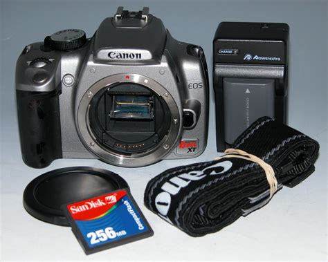 Canon Eos Digital Rebel Xt Eos 350d 80mp Digital Slr Camera Body
