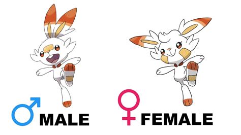 50 Best Ideas For Coloring Pokemon With Gender Differences