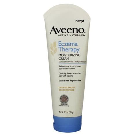 Aveeno Eczema Therapy Moisturizing Cream 73 Ounce Pack Of 2