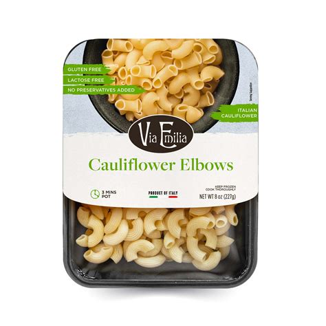 Gluten Free Cauliflower Elbows Via Emilia