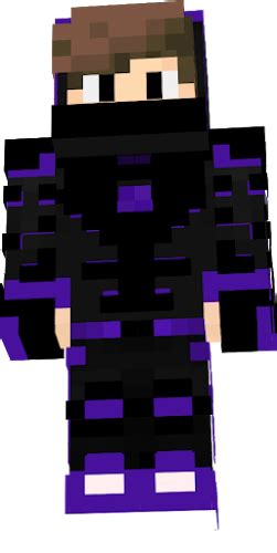 Minecraft Purple Skin