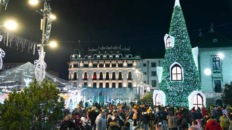 Târgul de Crăciun din Craiova al doilea cel mai frumos târg din Europa