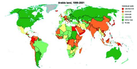 How Much Arable Land Is There On Earth The Earth Images Revimageorg
