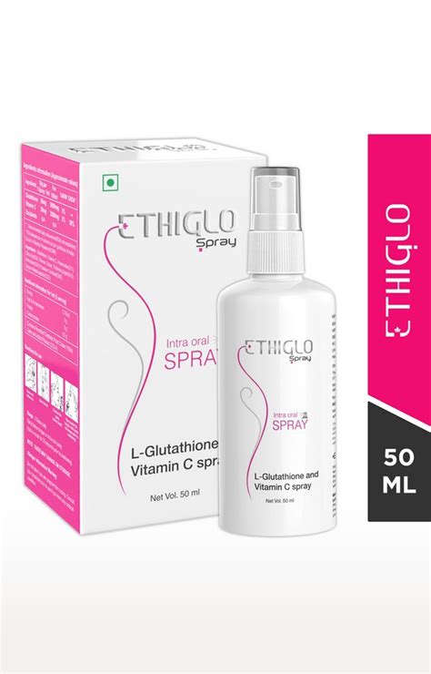Ethiglo Spray Vitamin C Intra Oral Spray 50ml Pack Of 2
