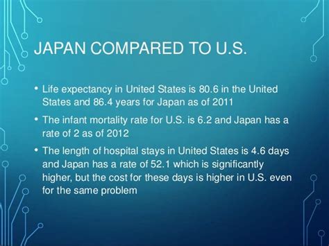 Healthcare In Japan Powerpoint 2014