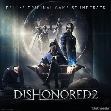 Image Dishonored 2 Deluxe Ost Cover Dishonored Wiki Fandom