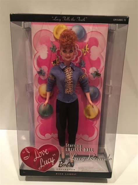 I Love Lucy Tell The Truth 2010 Barbie Doll For Sale Online Ebay