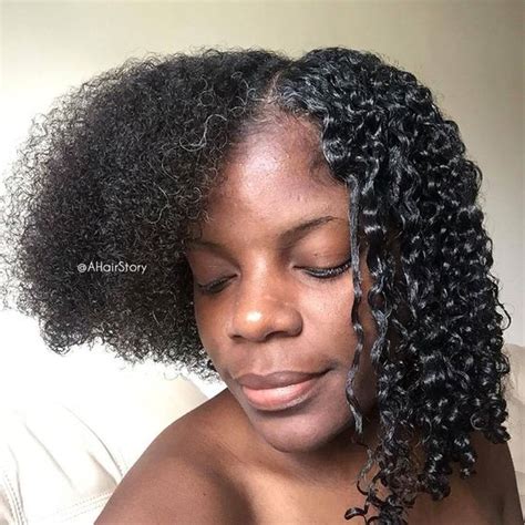 The best natural hairstyles and hair ideas for black and african american women, including braids, bangs, and ponytails, and styles for short, medium, and and don't commit the cardinal crime that is forgetting to lay your baby hairs! Wash & Go On Natural Hair: How To Get The Perfect Wash N Go