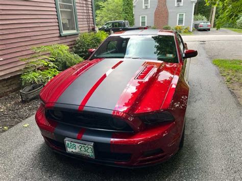 5th Gen Ruby Red 2014 Ford Mustang Gt Coupe For Sale Mustangcarplace