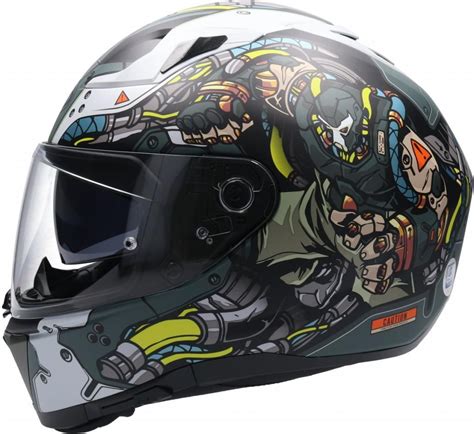 Hjc I70 Bane Dc Comics Full Face Helmet