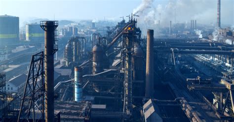 Ilyich Iron And Steel Works Of Mariupol — Information About Ukrainian