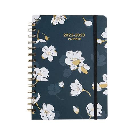 Planner Bloom Spiral Daily Planners For Passion Goal