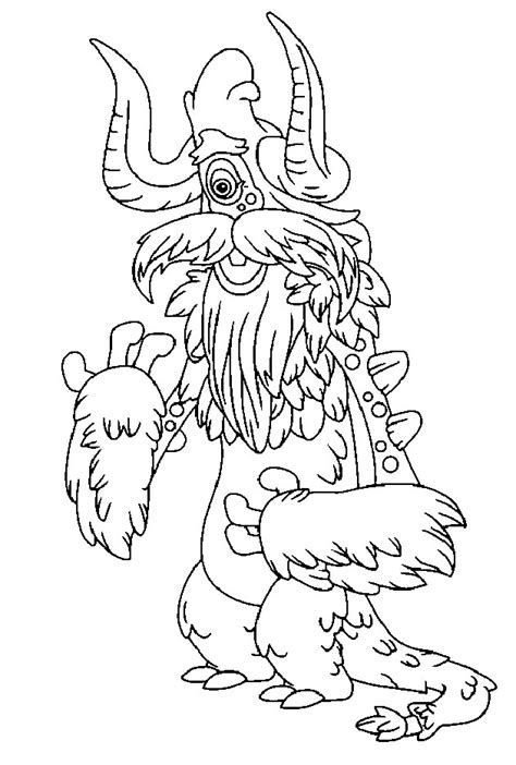 We Singing Monsters Coloring Page 38 Coloring