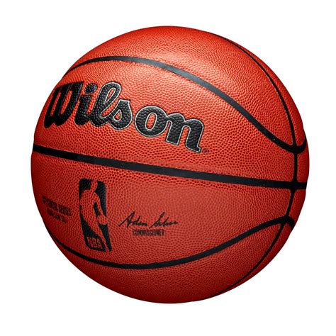 Wilson Nba Authentic Replica Series Indoor Basketball Basketball Republic