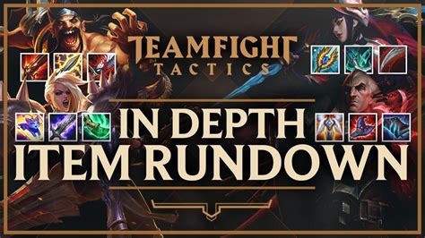 in depth item guide for every champion in tft teamfight tactics youtube