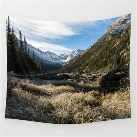 Nature Photography Tapestry Rmnp Rocky Mountain National Park