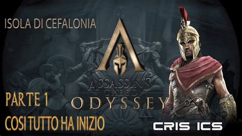 Assassin S Creed Odyssey Cosi Tutto Ha Inizio Parte Gameplay Ps Pro