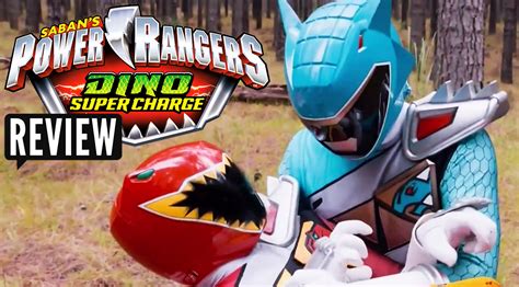 Power Rangers Dino Super Charge Episode 5 Review Roar Of The Red