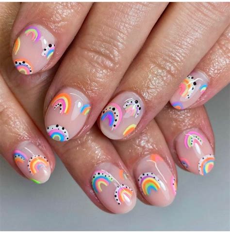 39 Chic Nail Designs You Should Do This Summer The Glossychic Vibrant