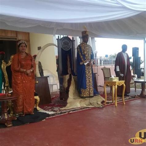 King Oyos 25 Years On The Throne Uganda Radionetwork