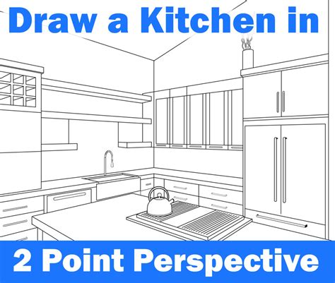 Linear Perspective How To Draw Step By Step Drawing Tutorials