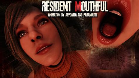 Resident Mouthful Ashley Graham POV Vore Animation Appdatta Collab