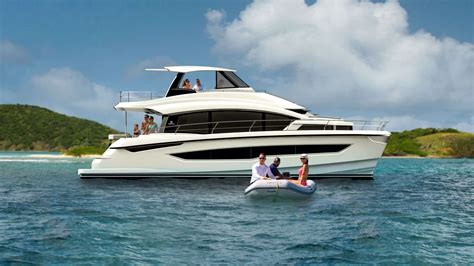 Aquila 54 Power Catamaran A Luxuriously Versatile New Model Yachts