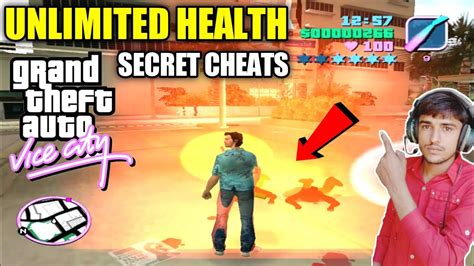 Gta Vice City Infinite Health Cheat Code Infinite Health Cheat