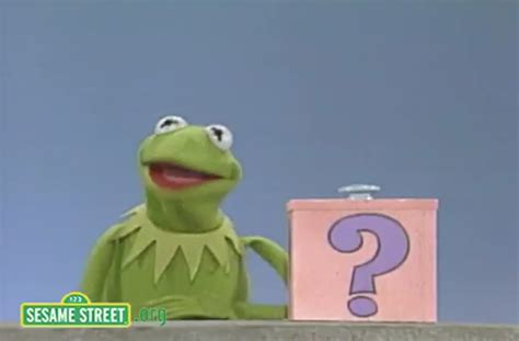 Kermit The Frog Cookie Monster And The Mystery Box