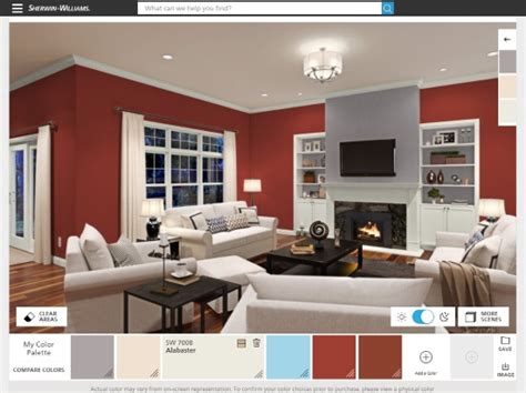 Painting simulator application chooses any size of brush. 5 Free Online House Paint Simulator To Paint House Virtually