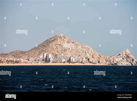 Cabo San Lucas Mexican Riviera As Seen From The Pacific Ocean Side